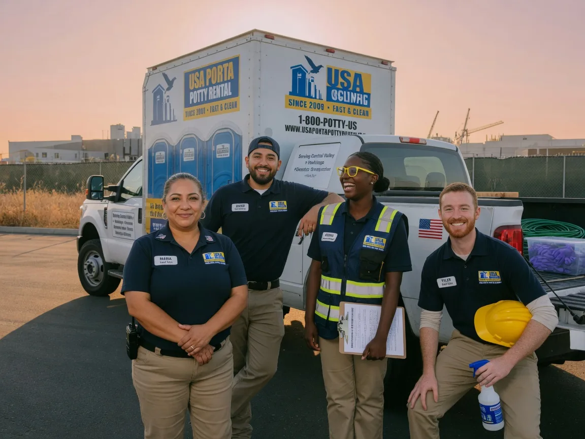 Portable Toilet Rental company in Diamond City, AR