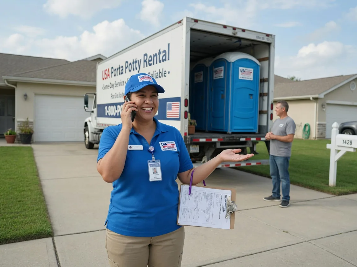 Portable Toilet Rental Diamond City, AR FAQs